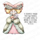 Stamping Bella, Rubber Stamp, ODDBALL DUCHESS