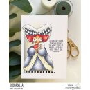 Stamping Bella, Rubber Stamp, ODDBALL DUCHESS