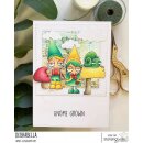 Stamping Bella, Rubber Stamp, ODDBALL GNOME KIDS