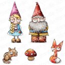 Stamping Bella, Rubber Stamp, ODDBALL GNOME PARENTS