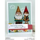 Stamping Bella, Rubber Stamp, ODDBALL GNOME PARENTS