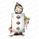 Stamping Bella, Rubber Stamp, ODDBALL PLAYING CARD