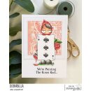 Stamping Bella, Rubber Stamp, ODDBALL PLAYING CARD