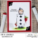 Stamping Bella, Rubber Stamp, ODDBALL PLAYING CARD