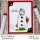 Stamping Bella, Rubber Stamp, ODDBALL PLAYING CARD