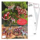 Karen Marie Klip: Quilling Anleitung, On Edge Dala Horses