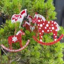 Karen Marie Klip: Quilling Anleitung, On Edge Dala Horses