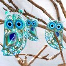 Quilling, On Edge Eulen Light Arancio –...
