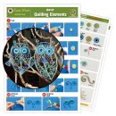 Karen Marie Klip: Quilling Anleitung, Basic Elements