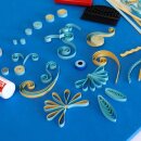 Karen Marie Klip: Quilling Anleitung, Basic Elements