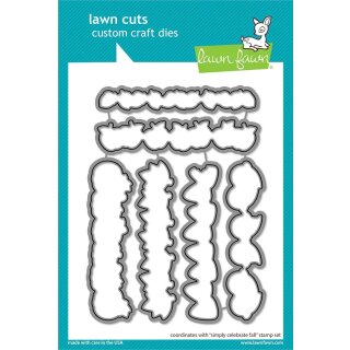 Lawn Fawn, lawn cuts/ Stanzschablone, simply celebrate fall