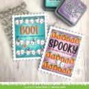 Lawn Fawn, clear stamp, simply fall sentiments