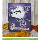 Lawn Fawn, clear stamp, fangtastic friends