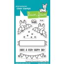 Lawn Fawn, clear stamp, fangtastic friends add-on