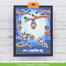 Lawn Fawn, clear stamp, fangtastic friends add-on