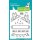 Lawn Fawn, clear stamp, fangtastic friends add-on