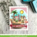 Lawn Fawn, lawn cuts/ Stanzschablone, beachy christmas