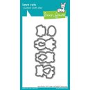 Lawn Fawn, lawn cuts/ Stanzschablone, ugly and bright