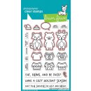 Lawn Fawn, lawn cuts/ Stanzschablone, ugly and bright