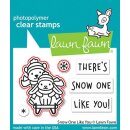 Lawn Fawn, lawn cuts/ Stanzschablone, snow one like you