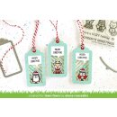 Lawn Fawn, lawn cuts/ Stanzschablone, say what? holiday critters
