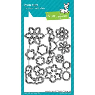 Lawn Fawn, lawn cuts/ Stanzschablone, frosties