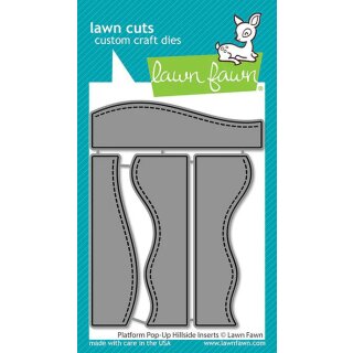 Lawn Fawn, lawn cuts/ Stanzschablone, platform pop-up...