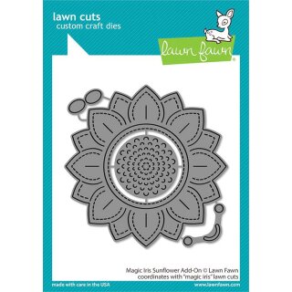 Lawn Fawn, lawn cuts/ Stanzschablone, magic iris...