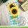 Lawn Fawn, lawn cuts/ Stanzschablone, magic iris sunflower add-on