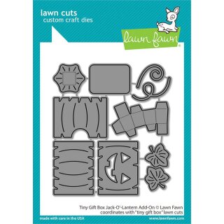 Lawn Fawn, lawn cuts/ Stanzschablone, tiny gift box...