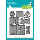 Lawn Fawn, lawn cuts/ Stanzschablone, tiny gift box...