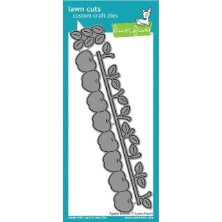 Lawn Fawn, lawn cuts/ Stanzschablone, apple border