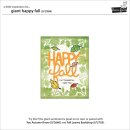 Lawn Fawn, lawn cuts/ Stanzschablone, giant happy fall