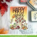 Lawn Fawn, lawn cuts/ Stanzschablone, giant happy fall