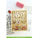 Lawn Fawn, lawn cuts/ Stanzschablone, giant happy fall