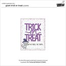 Lawn Fawn, lawn cuts/ Stanzschablone, giant trick or treat