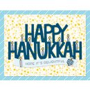 Lawn Fawn, lawn cuts/ Stanzschablone, giant happy hanukkah