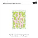 Lawn Fawn, lawn cuts/ Stanzschablone, giant outlined oh...
