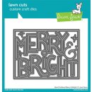Lawn Fawn, lawn cuts/ Stanzschablone, giant outlined...