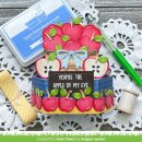 Lawn Fawn, lawn cuts/ Stanzschablone, build-a-barrel: apple