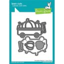 Lawn Fawn, lawn cuts/ Stanzschablone, pumpkin wagon