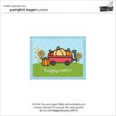 Lawn Fawn, lawn cuts/ Stanzschablone, pumpkin wagon