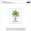 Lawn Fawn, lawn cuts/ Stanzschablone, christmas palm tree