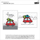 Lawn Fawn, lawn cuts/ Stanzschablone, deck the car