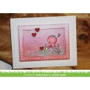 Lawn Fawn, lawn cuts/ Stanzschablone, fancy scalloped rectangle stackables