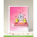 Lawn Fawn, lawn cuts/ Stanzschablone, fancy scalloped rectangle stackables