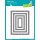 Lawn Fawn, lawn cuts/ Stanzschablone, fancy scalloped rectangle stackables