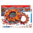 papier + ideen: Quilling Template, Autumn Wreath and Leaf...