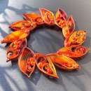 papier + ideen: Quilling Template, Autumn Wreath and Leaf...