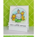 Lawn Fawn, lawn cuts/ Stanzschablone, outside in stitched circle stackables